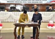 Pemprov dan DPRD Gorontalo Teken Nota Kesepakatan KUA-PPAS APBD 2024