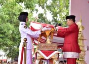 Penjabat Gubernur Ismail Pakaya Pimpin Peringatan HUT RI Provinsi Gorontalo 