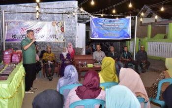 Kapala Dinas Kominfotik Provinsi Gorontalo Rifli Katili (kemeja hijau) memberikan sambutan pada lokakarya yang dilaksanakan dosen pelaksana PMM Kemendikbudristek UNG dan UMGO serta mahasiswa KKN UNG di Desa Bubohu Bongo, Kecamatan Batudaa Pantai Kabupaten Gorontalo, Minggu (6/8/2023). (Foto: Alfred) Kapala Dinas Kominfotik Provinsi Gorontalo Rifli Katili (kemeja hijau) memberikan sambutan pada lokakarya yang dilaksanakan dosen pelaksana PMM Kemendikbudristek UNG dan UMGO serta mahasiswa KKN UNG di Desa Bubohu Bongo, Kecamatan Batudaa Pantai Kabupaten Gorontalo, Minggu (6/8/2023). (Foto: Alfred)