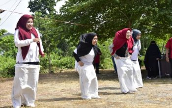 Dinas Kominfo dan Statistik (Diskominfotik) Pemprov Gorontalo menggelar berbagai lomba, Jumat (11/8/2023).