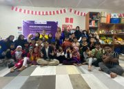 Antusiasme Siswa di Sanggar Bimbingan Muallim Saat Mengikuti Pembelajaran dari Mahasiswa KKN KI