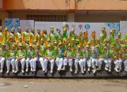 Sabet Juara 1, Marching Band MIN 2 Kabupaten Gorontalo Kembali Ukir Prestasi