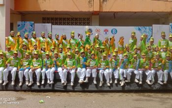Marching Band Gita Bahana Qurota`ayun MIN 2 Kabupaten Gorontalo