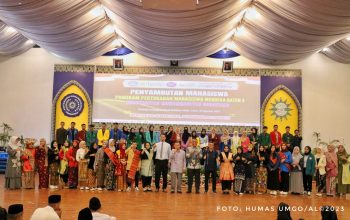 Penyambutan kepada 46 mahasiswa PMM (Pertukaran Mahasiswa Merdeka) oleh Universitas Muhammadiyah Gorontalo (UMGO) diadakan pada hari Senin, 28 Agustus 2023 Penyambutan kepada 46 mahasiswa PMM (Pertukaran Mahasiswa Merdeka) oleh Universitas Muhammadiyah Gorontalo (UMGO) diadakan pada hari Senin, 28 Agustus 2023