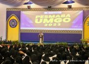 Buka Pesmaba UMGO, Kabag Umum LLDikti XVI : Kalian Tidak Salah Memilih UMGO