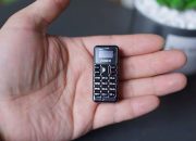Zanco tiny t1, Ponsel yang Bisa Masuk ke Kantong Terkecil