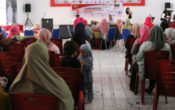 Kementerian Hukum dan HAM Gorontalo ikut mengambil bagian melalui Subbidang Penyuluhan Hukum, Bantuan Hukum dan Jaringan Dokumentasi Informasi Hukum, melaksanakannya bertempat di Lembaga Pemasyarakatan Klas IIA Gorontalo, Rabu (02/08).