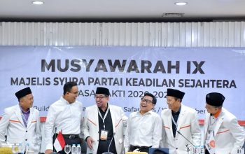 PKS Resmi Dukung Anies – Muhaimin di Pilpres 2024