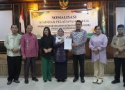 Wujudkan Zona Integritas, Kemenag Gorontalo Sosialisasikan Standar Layanan Publik
