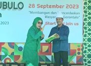 Sambut Maulid Nabi, Pesantren Hubulo Gelar Festival Hadrah se-Provinsi Gorontalo
