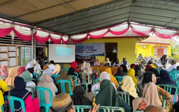 Pelaksanaan sosialisasi Digitalisasi Layanan Administrasi di Desa/Kelurahan bertempat di Kelurahan Tamalate, Kota Gorontalo, Rabu (6/9/2023).