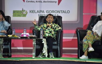 World Coconut Day 2023, Investasi Masuk ke Gorontalo Capai Rp. 600 Miliar