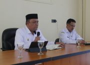 Rapat Internal Kemenag Gorontalo, Fokus Penyelesaian Program Kerja