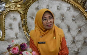 Kepala Dinas Kesehatan Kabupaten Gorontalo Utara, Sri Fenty N. Sagaf.