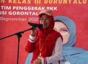 Ketua Tim PKK Provinsi Gorontalo Resmikan Dapur Sehat Lapas Perempuan
