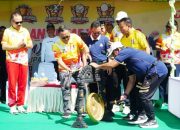 Bupati Thariq Resmi Buka Kejuaraan Antar Kampung