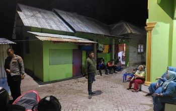 Polsek Kawasan Pelabuhan Gorontalo Polresta Gorontalo Kota saat melaksanakan kegiatan Patroli KRYD