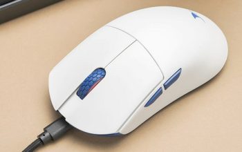 Mouse Darmoshark M3 4K, Performa Tinggi Hingga 4000 Hz