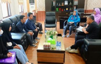 Wabup Hendra Hemeto menerima Audiensi Panitia Pelaksanaan Pekan Seni dan Bela Negara Program Penguatan Kapasitas (PPK)
