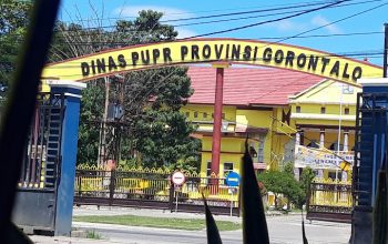 Dinas PUPR Provinsi Gorontalo