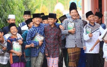 Ilustrasi Para Santri Di Pondok Pesantren. (Foto: Instagram/@santriindonesia)