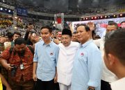 Prabowo-Gibran Ungguli Ganjar-Mahfud dan Anies-Imin di Survei Indikator Politik Indonesia