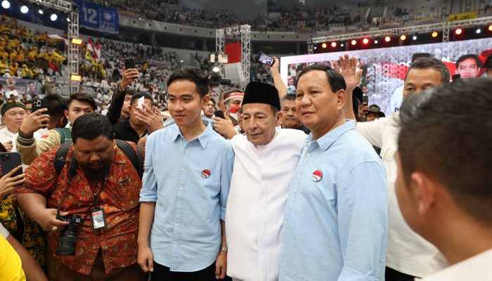 Prabowo-Gibran Raih Elektabilitas Tertinggi dalam Survei Pilpres 2024, Gibran Jadi Magnet Pemilih Muda