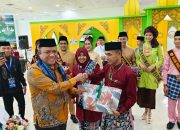 Kakanwil Kemenag Beri Reward dan Arahan kepada Peserta STQH Nasional Asal Gorontalo