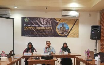 Kantor Wilayah Kementerian Agama (Kanwil Kemenag) Provinsi Gorontalo, gelar Pendampingan Penyusunan LKOPIH, Kamis (12/10/23) di Aula Mawar Sharon, Kota Gorontalo.
