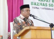 Kakanwil Kemenag Gorontalo Ajak Baznas Tingkatkan Jumlah Muzakki