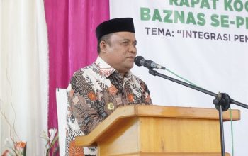 Kepala Kantor Wilayah Kementerian Agama (Kanwil Kemenag) Provinsi Gorontalo, H.M. Muflih B. Fattah
