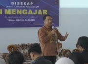 BI Mengajar, Kepala KPwBI Gorontalo Bahas Dampak Positif dan Tantangan Sistem Pembayaran Digital