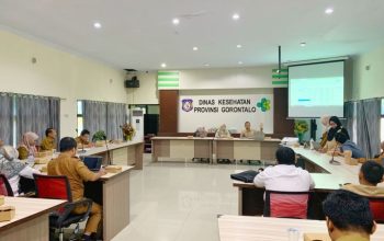 Sosialisasi penggunaan Google Form pendampingan bapak/ibu asuh anak stunting bagi Organisasi Perangkat Daerah (OPD) di lingkungan Pemerintah Provinsi Gorontalo.