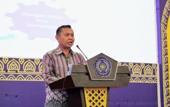 Rektor UMGO, Prof. Abd. Kadim Masaong