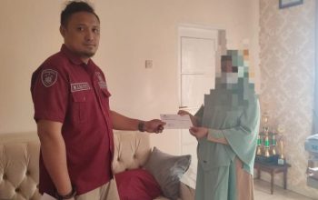 Oknum Aparatur Sipil Negara (ASN) di Kota Gorontalo berinisial RAG, resmi ditetapkan sebaga tersangka oleh penyidik Unit Reskrim Polsek Kota Utara Polresta Gorontalo Kota