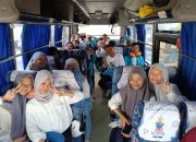 TP-PKK Gorontalo Ajak Siswa Kunjungi Ponpes Alkhairat di Sulawesi Tengah