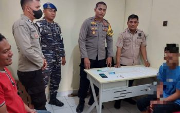Warga asal Sulawesi Tengah, nekat memasok obat terlarang golongan (B) ke Gorontalo, melalui jalur laut, Jumat (27/10) Warga asal Sulawesi Tengah, nekat memasok obat terlarang golongan (B) ke Gorontalo, melalui jalur laut, Jumat (27/10)