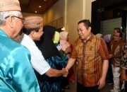 Penjabat Gubernur Gorontalo Silaturahmi dengan Warga Perantauan di Palu
