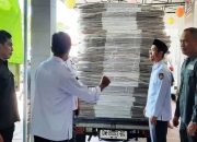 Logistik Kotak Suara Tiba di KPU Bone Bolango, Bawaslu Kawal Ketat