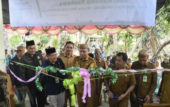 Peresmian Rumah Layak Huni. Foto Humas