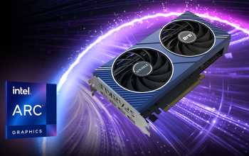Intel Sparkle Arc A580 Orc