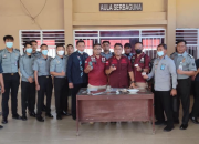 Razia Lapas Kelas IIA Gorontalo, Petugas amankan Barang terlarang