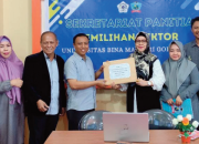 Tahapan Pilrek UBM Gorontalo Makin Seru, 3 Bakal Calon Rektor telah Mendaftar