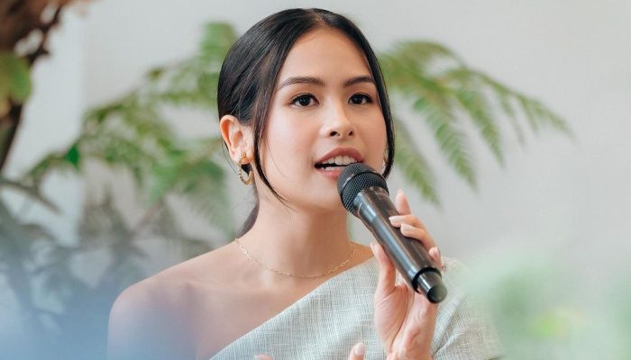 Selalu Temani Maudy Ayunda, Suami Koreanya bikin Baper