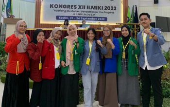 Rivanda Butang Mahasiswi Keperawatan UMGO, Hadiri Kongres Ke-12 ILMIKI Di Kediri Jawa Timur
