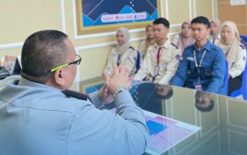 Mahasiswa Praktek Kerja Lapangan dari Universitas Nahdatul Ulama Gorontalo