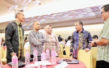 Rektor UMGO, Prof. Abd. Kadim Masaong meraih kehormatan mendapatkan undangan untuk menghadiri Rapat Koordinasi Wilayah (Rakorwil) Pimpinan Badan Penyelenggara dan Pimpinan PTS di Lingkungan LLDIKTI Wilayah XVI tahun 2023. Acara yang berlangsung pada Kamis-Jum’at (12-13/10/2023) di Ballroom Hotel Citimall Gorontalo