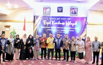 Lembaga Layanan Pendidikan Tinggi Pada (LLDikti) Wilayah XVI menggelar Rapat Koordinasi Wilayah (Rakorwil) yang bertempat di Ballroom Hotel Citimall Gorontalo, Kamis 12 Oktober 2023 bersama Pimpinan Badan Penyelenggara dan Perguruan Tinggi Swasta (PTS) di Wilayah XVI.