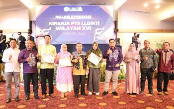 Universitas Muhammadiyah Gorontalo berhasil meraih sejumlah penghargaan
