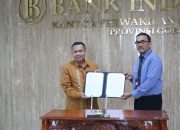 UMGO Terima Hibah Inventaris Kantor Perwakilan BI Provinsi Gorontalo